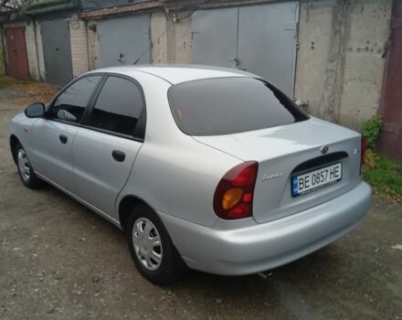 Серый Дэу Сенс, объемом двигателя 1.5 л и пробегом 8 тыс. км за 5000 $, фото 1 на Automoto.ua