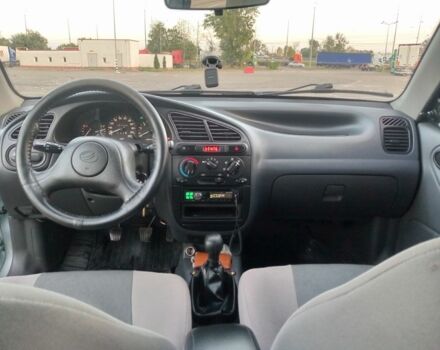 Серый Дэу Сенс, объемом двигателя 1.5 л и пробегом 107 тыс. км за 2899 $, фото 3 на Automoto.ua