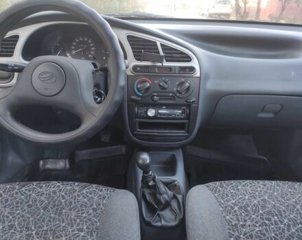 Серый Дэу Сенс, объемом двигателя 1.3 л и пробегом 188 тыс. км за 2100 $, фото 7 на Automoto.ua