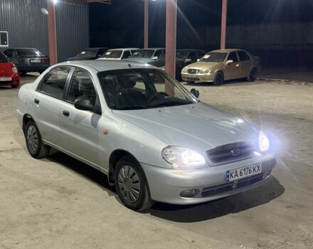 Серый Дэу Сенс, объемом двигателя 1.3 л и пробегом 199 тыс. км за 1850 $, фото 1 на Automoto.ua