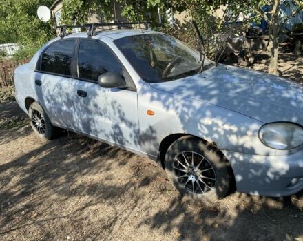 Сірий Деу Сенс, об'ємом двигуна 1.5 л та пробігом 350 тис. км за 1300 $, фото 1 на Automoto.ua