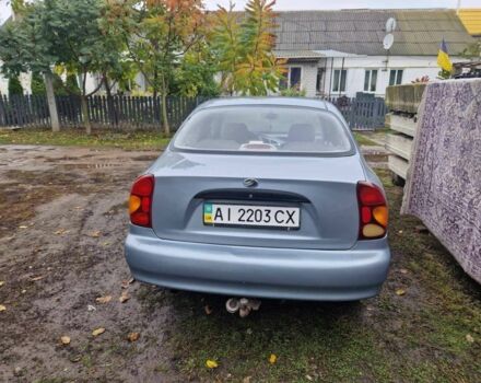 Сірий Деу Сенс, об'ємом двигуна 1.3 л та пробігом 227 тис. км за 2000 $, фото 8 на Automoto.ua