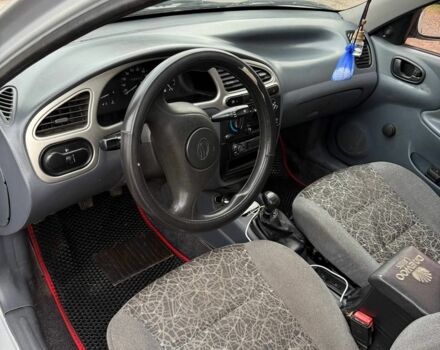 Серый Дэу Сенс, объемом двигателя 1.3 л и пробегом 1000 тыс. км за 2350 $, фото 6 на Automoto.ua