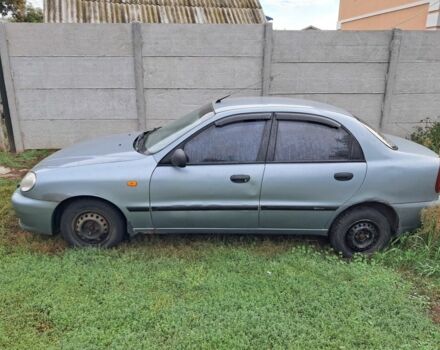Сірий Деу Сенс, об'ємом двигуна 1.5 л та пробігом 130 тис. км за 1307 $, фото 2 на Automoto.ua