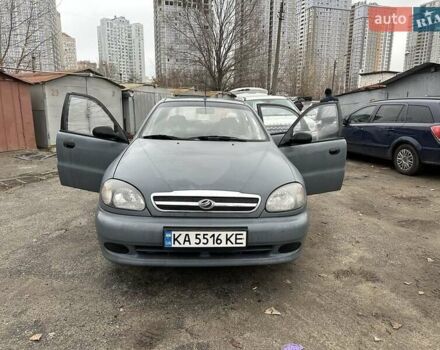 Сірий Деу Сенс, об'ємом двигуна 1.5 л та пробігом 194 тис. км за 1999 $, фото 1 на Automoto.ua