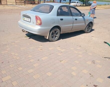 Серый Дэу Сенс, объемом двигателя 1.5 л и пробегом 1 тыс. км за 1300 $, фото 3 на Automoto.ua