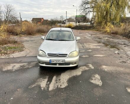 Серый Дэу Сенс, объемом двигателя 1.5 л и пробегом 230 тыс. км за 2199 $, фото 3 на Automoto.ua