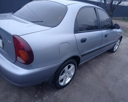 Серый Дэу Сенс, объемом двигателя 1.5 л и пробегом 206 тыс. км за 3200 $, фото 2 на Automoto.ua