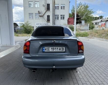 Серый Дэу Сенс, объемом двигателя 1.3 л и пробегом 98 тыс. км за 2200 $, фото 4 на Automoto.ua