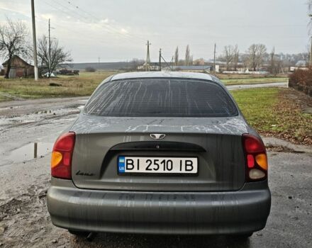 Серый Дэу Сенс, объемом двигателя 1.5 л и пробегом 200 тыс. км за 2650 $, фото 3 на Automoto.ua