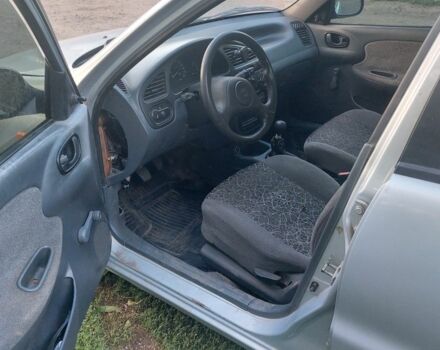 Сірий Деу Сенс, об'ємом двигуна 1.5 л та пробігом 80 тис. км за 2500 $, фото 5 на Automoto.ua