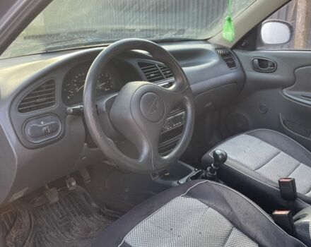 Сірий Деу Сенс, об'ємом двигуна 1.5 л та пробігом 220 тис. км за 1000 $, фото 5 на Automoto.ua