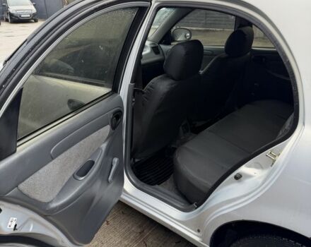 Серый Дэу Сенс, объемом двигателя 1.5 л и пробегом 198 тыс. км за 2999 $, фото 18 на Automoto.ua