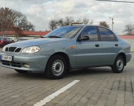 Серый Дэу Сенс, объемом двигателя 1.5 л и пробегом 145 тыс. км за 2890 $, фото 3 на Automoto.ua