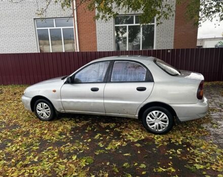 Сірий Деу Сенс, об'ємом двигуна 1.5 л та пробігом 222 тис. км за 1350 $, фото 9 на Automoto.ua