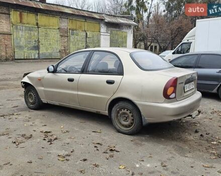 Сірий Деу Сенс, об'ємом двигуна 1.3 л та пробігом 180 тис. км за 1200 $, фото 4 на Automoto.ua