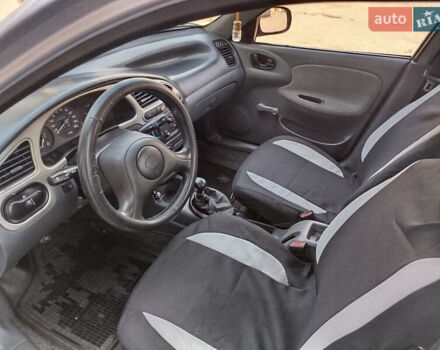 Сірий Деу Сенс, об'ємом двигуна 1.3 л та пробігом 112 тис. км за 2100 $, фото 6 на Automoto.ua