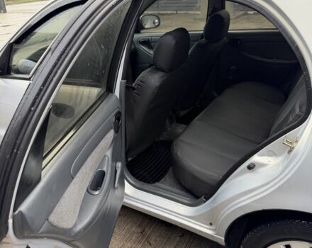 Серый Дэу Сенс, объемом двигателя 1.5 л и пробегом 198 тыс. км за 2999 $, фото 15 на Automoto.ua