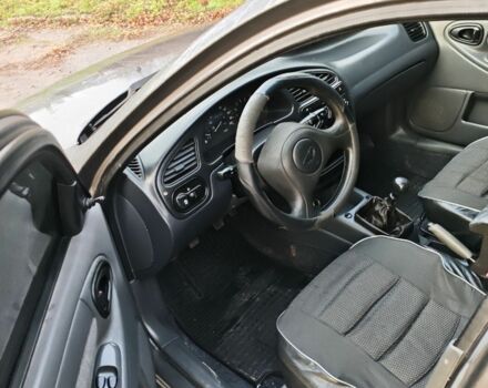 Серый Дэу Сенс, объемом двигателя 1.5 л и пробегом 200 тыс. км за 2650 $, фото 6 на Automoto.ua