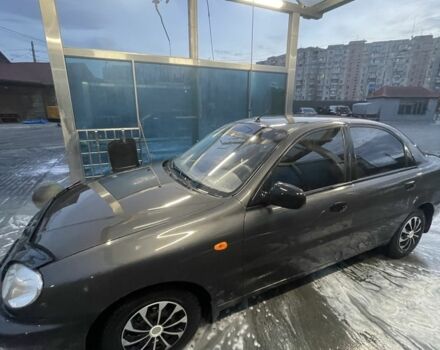 Сірий Деу Сенс, об'ємом двигуна 1.3 л та пробігом 250 тис. км за 2100 $, фото 1 на Automoto.ua