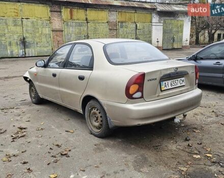 Сірий Деу Сенс, об'ємом двигуна 1.3 л та пробігом 180 тис. км за 1200 $, фото 1 на Automoto.ua