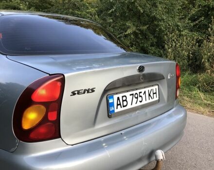 Сірий Деу Сенс, об'ємом двигуна 1.3 л та пробігом 410 тис. км за 1850 $, фото 5 на Automoto.ua