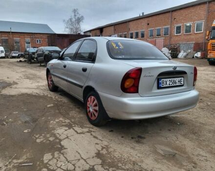 Серый Дэу Сенс, объемом двигателя 1.5 л и пробегом 140 тыс. км за 2300 $, фото 1 на Automoto.ua