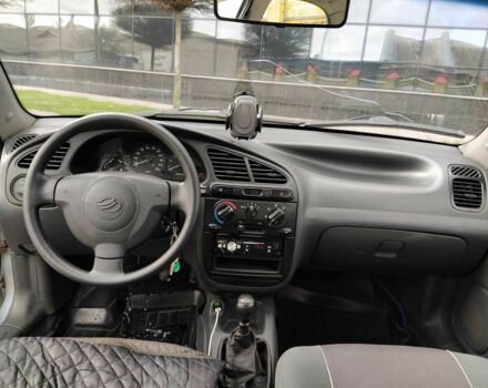 Серый Дэу Сенс, объемом двигателя 1.5 л и пробегом 128 тыс. км за 3000 $, фото 4 на Automoto.ua