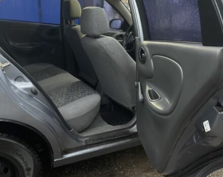 Серый Дэу Сенс, объемом двигателя 1.5 л и пробегом 172 тыс. км за 2500 $, фото 5 на Automoto.ua