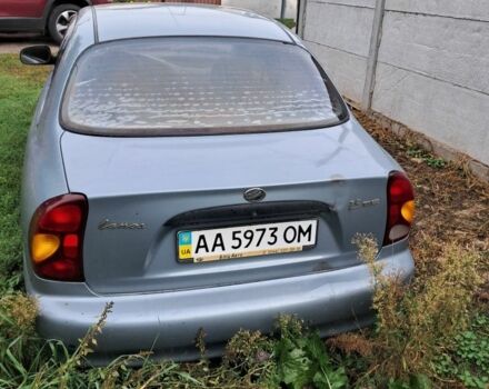 Сірий Деу Сенс, об'ємом двигуна 1.5 л та пробігом 130 тис. км за 1307 $, фото 1 на Automoto.ua