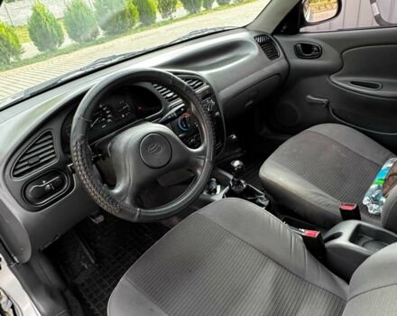 Сірий Деу Сенс, об'ємом двигуна 1.5 л та пробігом 92 тис. км за 3150 $, фото 6 на Automoto.ua