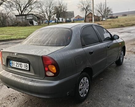 Серый Дэу Сенс, объемом двигателя 1.5 л и пробегом 200 тыс. км за 2650 $, фото 2 на Automoto.ua