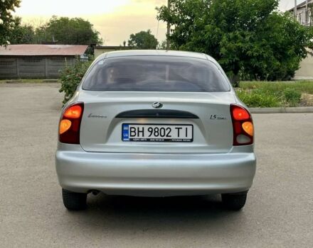 Сірий Деу Сенс, об'ємом двигуна 1.5 л та пробігом 170 тис. км за 2750 $, фото 6 на Automoto.ua