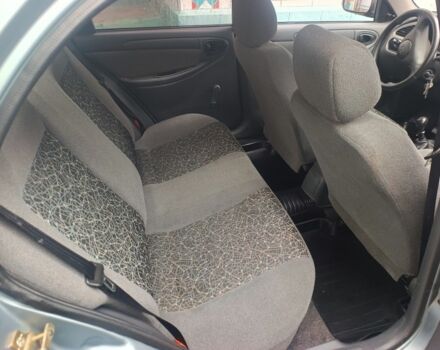 Серый Дэу Сенс, объемом двигателя 1.3 л и пробегом 81 тыс. км за 2490 $, фото 7 на Automoto.ua