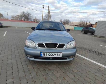 Серый Дэу Сенс, объемом двигателя 1.5 л и пробегом 145 тыс. км за 2890 $, фото 1 на Automoto.ua