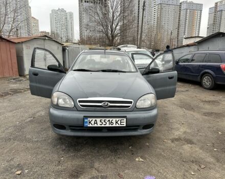 Сірий Деу Сенс, об'ємом двигуна 1.5 л та пробігом 194 тис. км за 1999 $, фото 2 на Automoto.ua