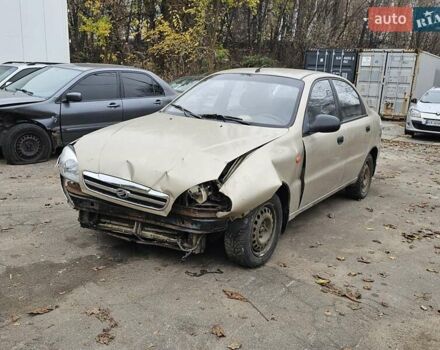 Сірий Деу Сенс, об'ємом двигуна 1.3 л та пробігом 180 тис. км за 1200 $, фото 5 на Automoto.ua