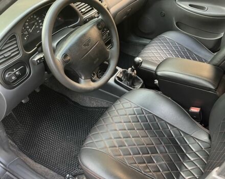 Серый Дэу Сенс, объемом двигателя 1.5 л и пробегом 155 тыс. км за 3300 $, фото 4 на Automoto.ua