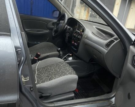 Серый Дэу Сенс, объемом двигателя 1.5 л и пробегом 172 тыс. км за 2500 $, фото 7 на Automoto.ua