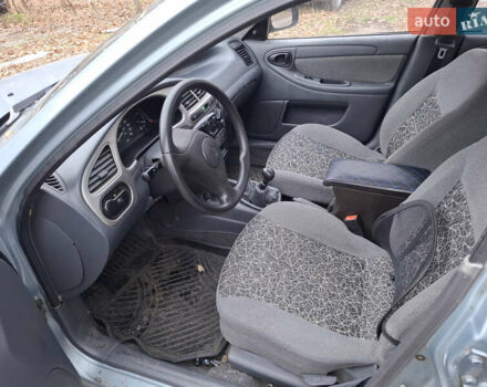 Сірий Деу Сенс, об'ємом двигуна 1.3 л та пробігом 116 тис. км за 2300 $, фото 8 на Automoto.ua