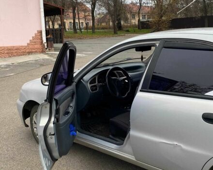 Серый Дэу Сенс, объемом двигателя 1.3 л и пробегом 154 тыс. км за 2200 $, фото 3 на Automoto.ua