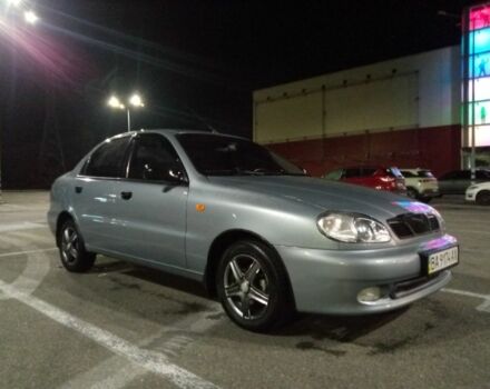 Серый Дэу Сенс, объемом двигателя 1.5 л и пробегом 107 тыс. км за 2899 $, фото 5 на Automoto.ua