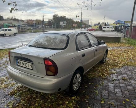 Сірий Деу Сенс, об'ємом двигуна 1.5 л та пробігом 222 тис. км за 1350 $, фото 5 на Automoto.ua