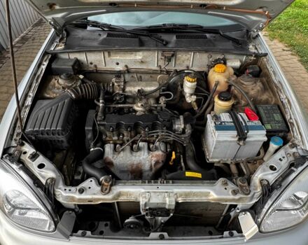 Сірий Деу Сенс, об'ємом двигуна 1.5 л та пробігом 92 тис. км за 3150 $, фото 11 на Automoto.ua