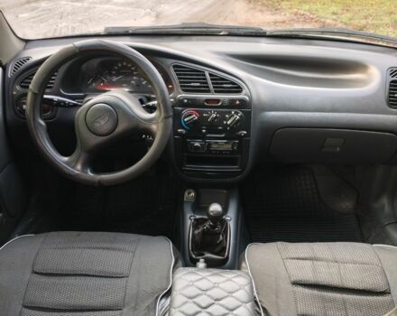 Серый Дэу Сенс, объемом двигателя 1.5 л и пробегом 200 тыс. км за 2650 $, фото 5 на Automoto.ua