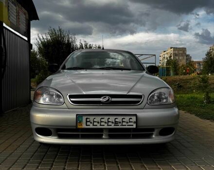 Сірий Деу Сенс, об'ємом двигуна 1.5 л та пробігом 92 тис. км за 3150 $, фото 1 на Automoto.ua