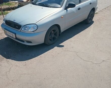 Серый Дэу Сенс, объемом двигателя 1.5 л и пробегом 1 тыс. км за 1300 $, фото 1 на Automoto.ua