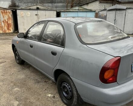 Сірий Деу Сенс, об'ємом двигуна 1.5 л та пробігом 194 тис. км за 1999 $, фото 4 на Automoto.ua