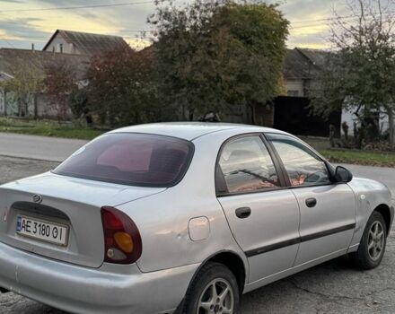 Серый Дэу Сенс, объемом двигателя 1.3 л и пробегом 200 тыс. км за 1550 $, фото 3 на Automoto.ua