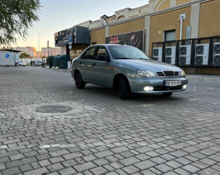 Серый Дэу Сенс, объемом двигателя 1.5 л и пробегом 156 тыс. км за 3100 $, фото 2 на Automoto.ua